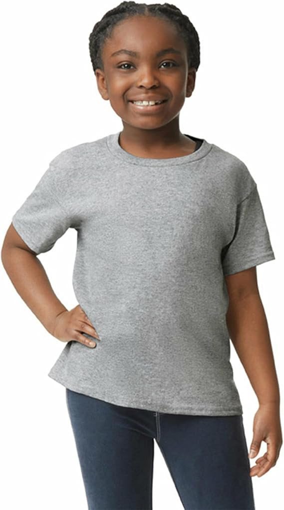 Gildan Youth Ultra Cotton T-Shirt, Style G2000B, Multipack