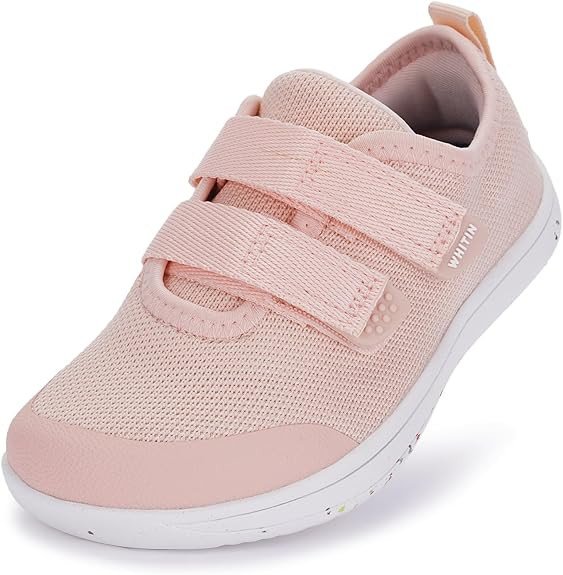 WHITIN Toddler/Little Kid Wide Barefoot Shoes | Minimalist Sneakers for Boys/Girls | Zero-Drop Healthy Sole | Natural to Grow